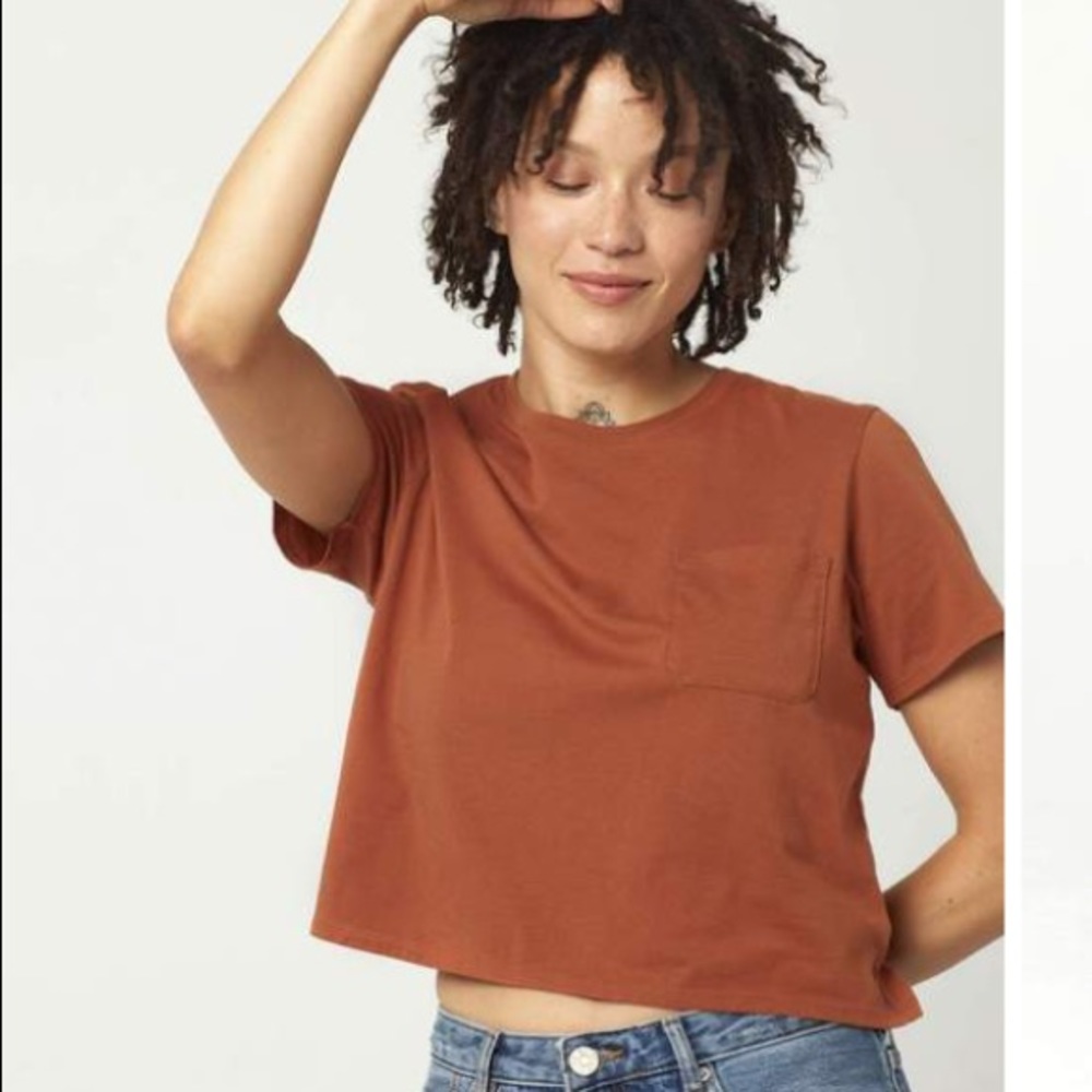 Richer poorer boxy tee haven’t worn